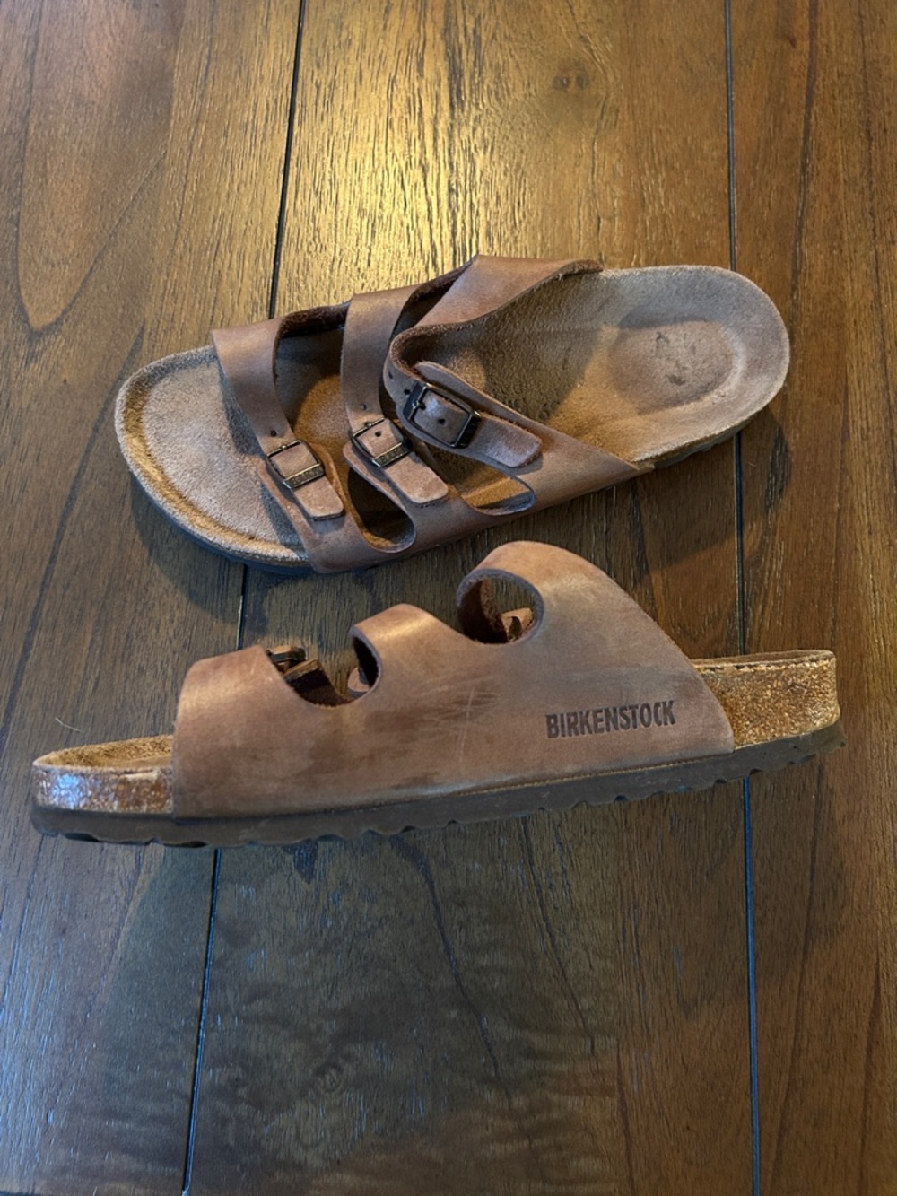 Birkenstock Florida Soft Footbed Oiled Leather - Picture 2 of 8
